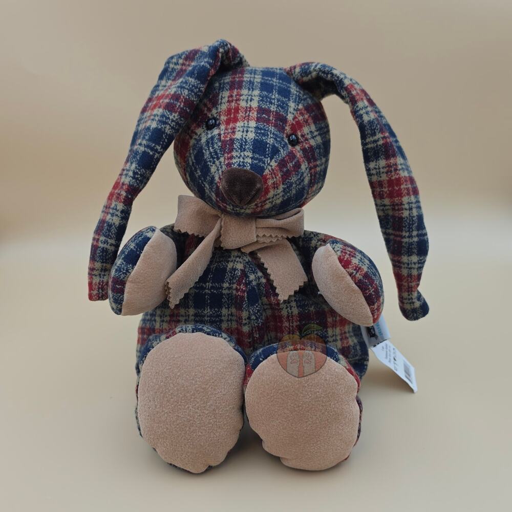 Jellycat Tartaneer Rabbit - AUTHENTIC - NEW WITH TAGS